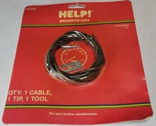 Dorman Help 03368 Speedometer Cable Repair Kit w/ 72" Cable, Tip & Crimping Tool
