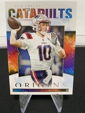Mac Jones 2022 Panini Origins Football Catapults CAT-17