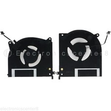 CPU GPU Cooling Fan For Dell Alienware M15 R2 N18E 0X9FRW DFSCK324162A2P
