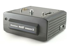   Exc  4  Mamiya RZ67 Pro II Winder II for Mamiya RZ 67 Pro II From Japan 70