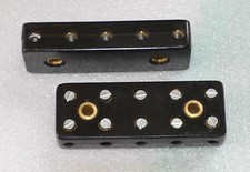 2 St&uuml;ck Kabelverbinder - 5 polig Traktor Schlepper Bulldog Oldtimer Neu    50420