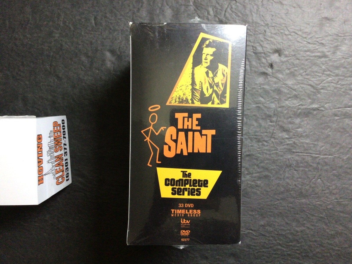 The Saint: The Complete Series (DVD, 2015, 33-Disc Set) for sale