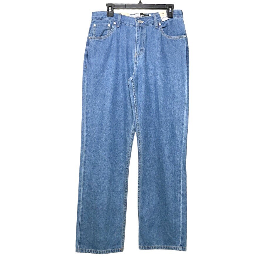 Levis Silvertab Stay Loose Jeans Women 20 Reg W30 x L32 Blue NEW w