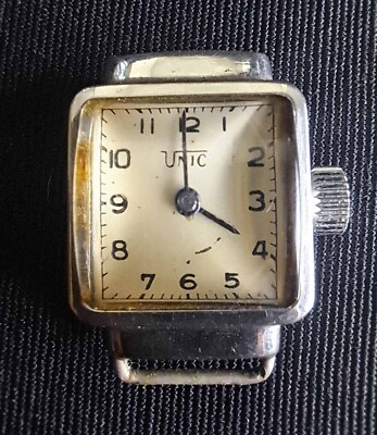 Damenuhr UNIC Arsa Uhrwerk CAL. 520 funktionsfähig