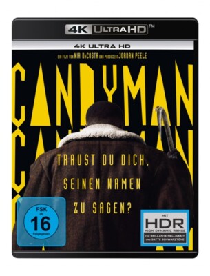CANDYMAN - YAHYA ABDUL-MATEEN II,TEYONAH PARRIS,NATHAN...  ULTRA HD BLU-RAY NEU