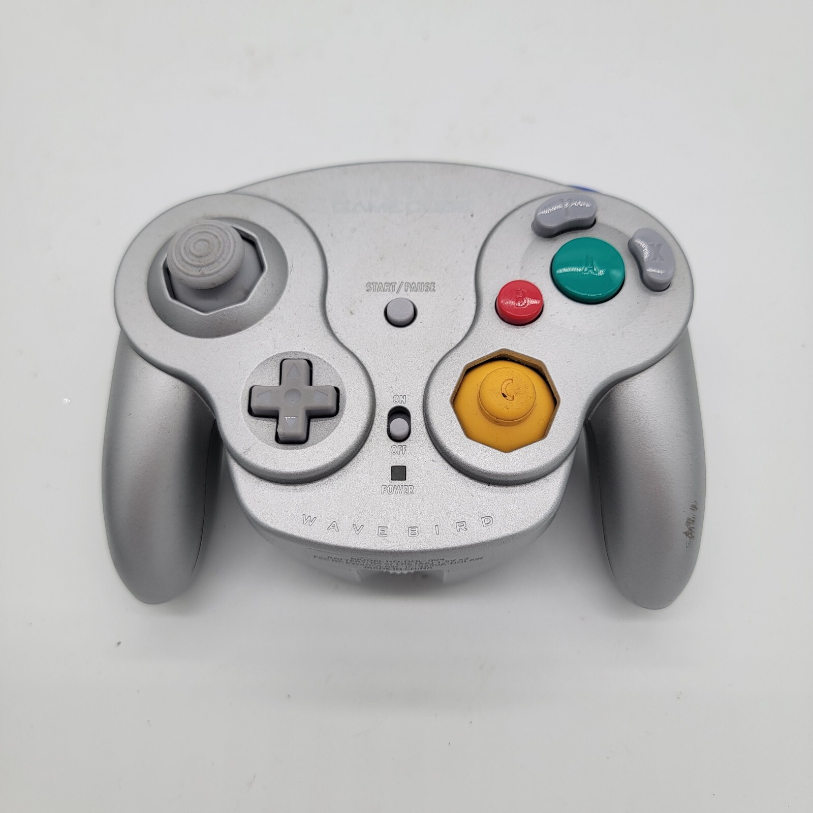Nintendo GameCube WaveBird Wireless Controller Gray DOL-004 Controller ...