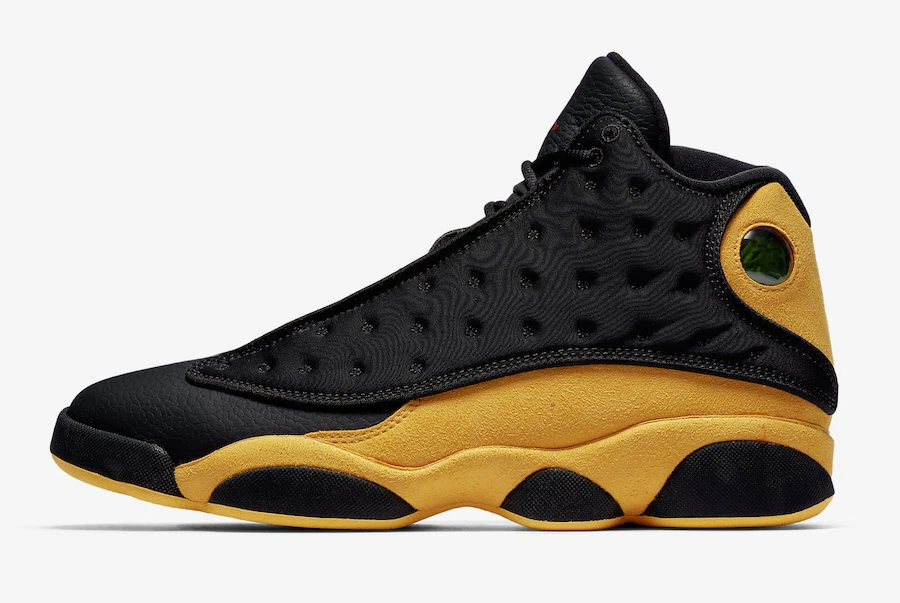 jordan 13 yellow