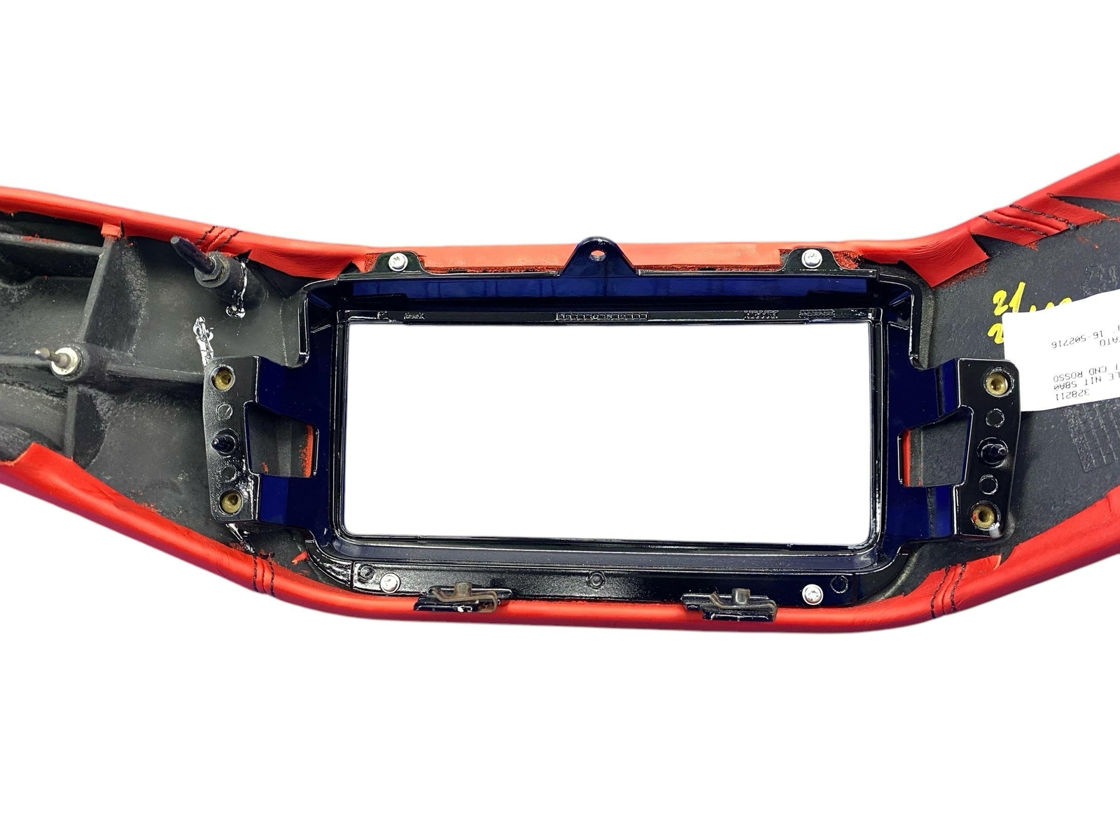 2015-2018 FERRARI CALIFORNIA T FRONT CENTER DASH SCREEN TRIM COVER PANEL 328211