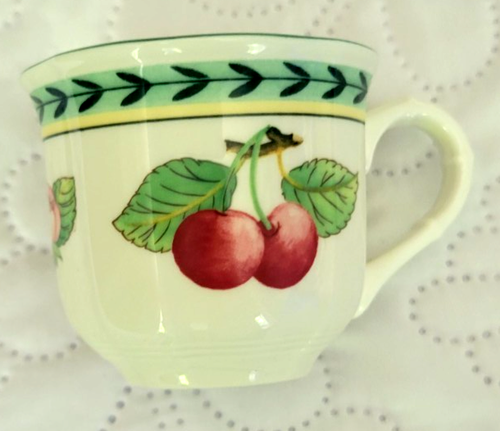 Villeroy & Boch French Garden Demitasse Cup And Saucer - Picture 5 of 9