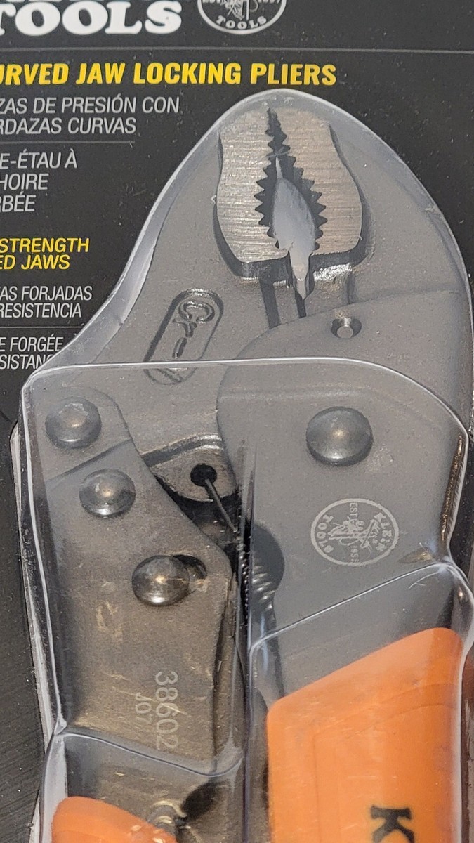 klein Klein Tools Curved Jaw, 7 in. and 10 in., 2-Piece Set 10-in