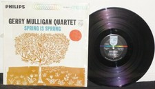 GERRY MULLIGAN QUARTET Spring Is Sprung LP VG+ Plays Well 1963 Philips PHS600077