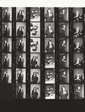 Contact Photo Sheet & Negative Dunaway Dudley Moore Kristofferson Mills Turner