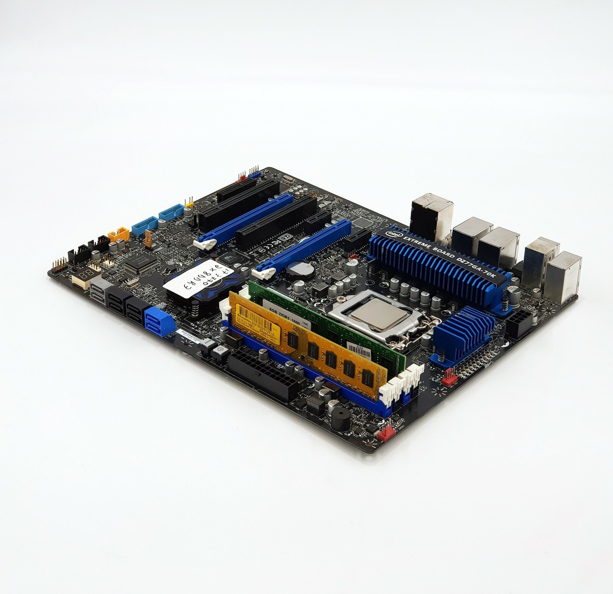 Intel DZ77GA-70K Core i7-3770 16GB (2x8GB) DDR3 RAM Extreme Series