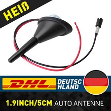 5CM Auto Kurz Stab Dach Antenne RAKU II Sockel für Audi A3 A4 A6 VW Golf 4 5