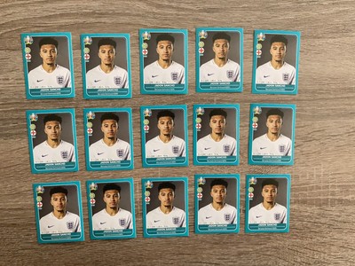 (x15) JADON SANCHO PANINI EURO 2020 Stickers #27 ENGLAND Team