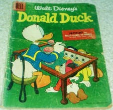 Cover of Walt Disney's Donald Duck #43