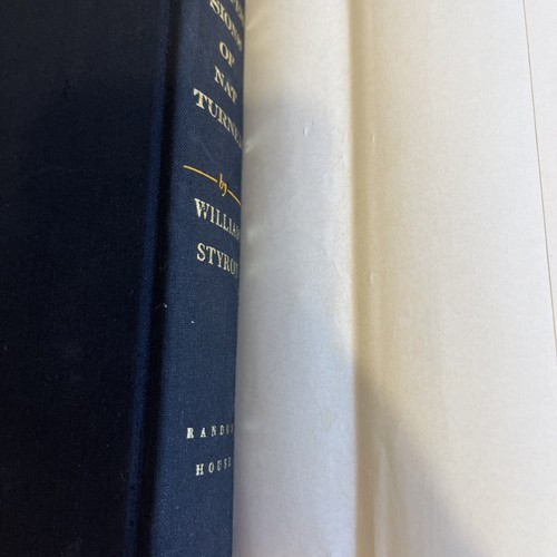 The Confessions Of Nat Turner By William Styron First Edition 1967 Signed - Picture 16 of 16