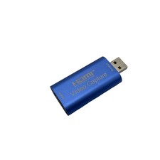 HDMI to USB 2.0 Video Capture Card 4K 1080p Recorder for PC PS4 DSLR Camera