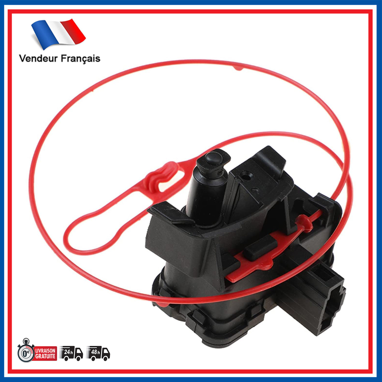 Actionneur trappe carburant pour Audi A4 B8 de 2007 à 2016 OEM 8K0862153