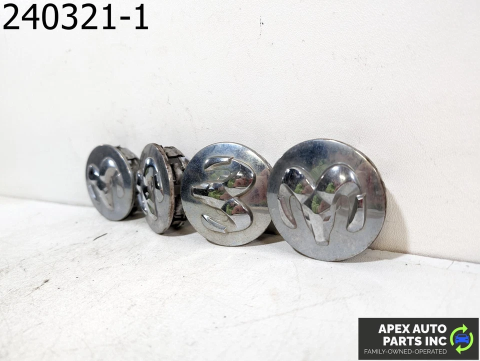 Juego de cubierta central tapacubos rueda Dodge Durango 2007 fabricante de equipos originales Foto 3 de 4