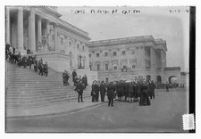 The Funeral US Admiral George Dewey January US Capitol Washington DC Old Photo 1