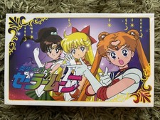 Sailor Moon Goods Charm Box Vintage 90s Collectable Japnese Anime Rare Complete