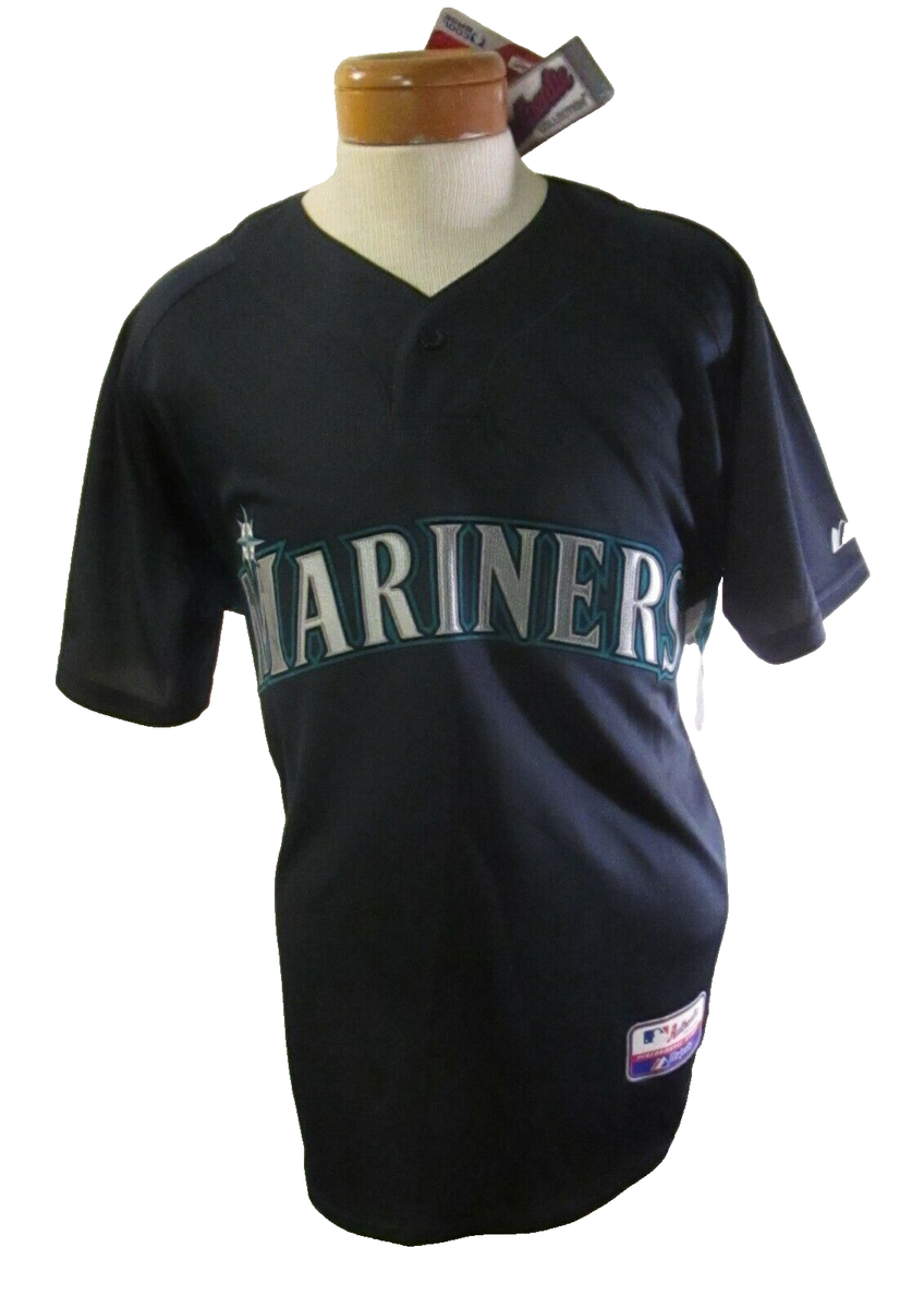 NWT Majestic Seattle Mariners Michael Pineda #36 Authentic Jersey