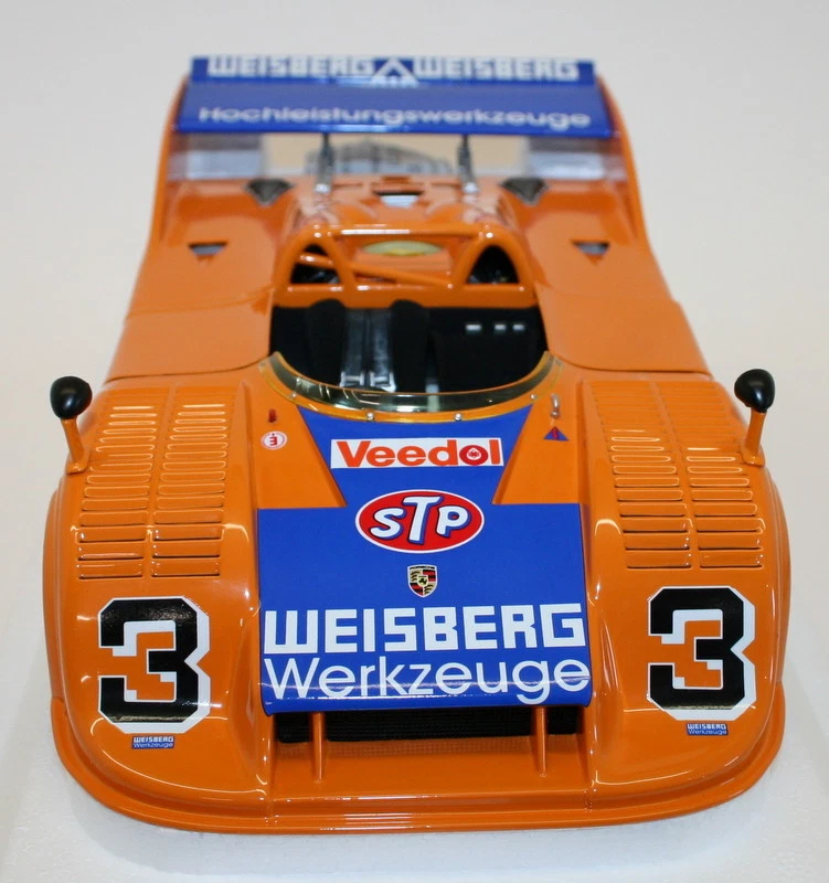 Minichamps 1/18 Scale 100 736103 Porsche 917/20 Felder Racing Kelleners 1973 - Image 4 of 4