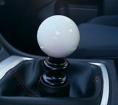 MS86 10x1.50 BLOB 190g Gloss White Shift Knob Honda Acura Civic SI Accord NSX