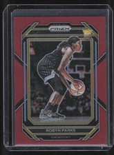 2023 Panini Prizm WNBA Robyn Parks #10 Rookie Red Prizm /199 Chicago Sky