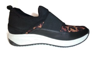 anne klein leopard sneakers