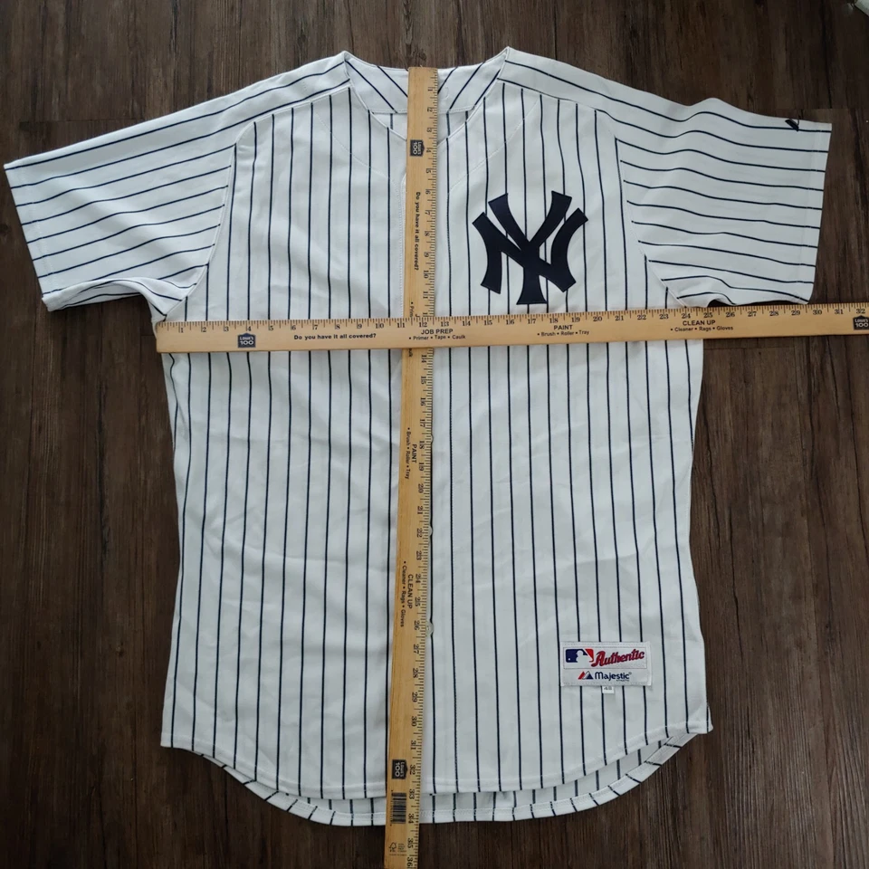 Alex Rodriguez #13 Signed ny Yankees Baseball Jersey Autographed majestic Sz 48 - Image 3 of 4