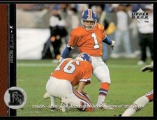 1996 Upper Deck #159 Jason Elam