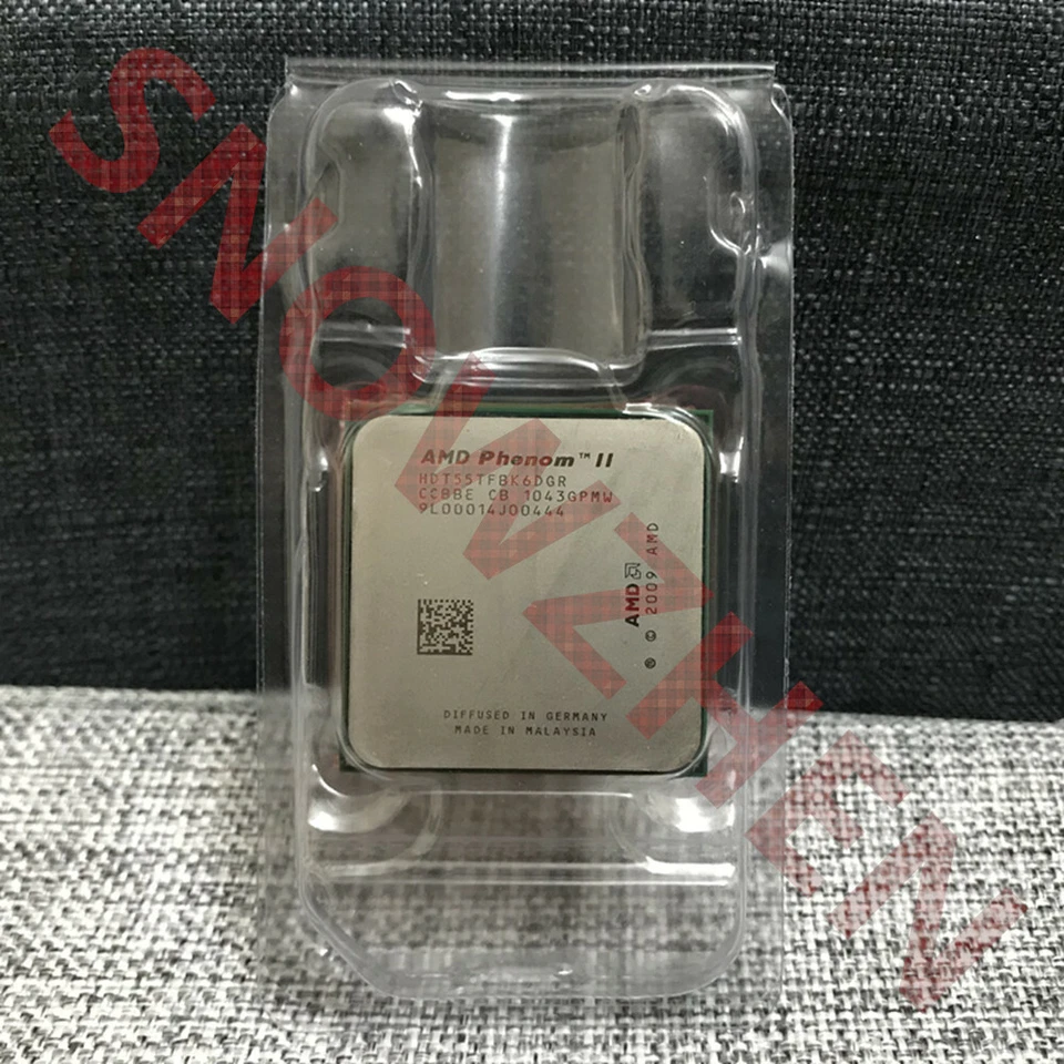 AMD Phenom II x6 1055T CPU Six Core 2.8GHz 6MB 95W/125W Socket AM3 Processors - Image 3 of 4