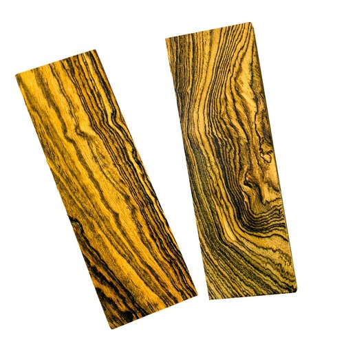 2X Sandalwood Wood Knife Handle Blank Wooden Knife Block Scales Material Kit - Picture 2 of 10
