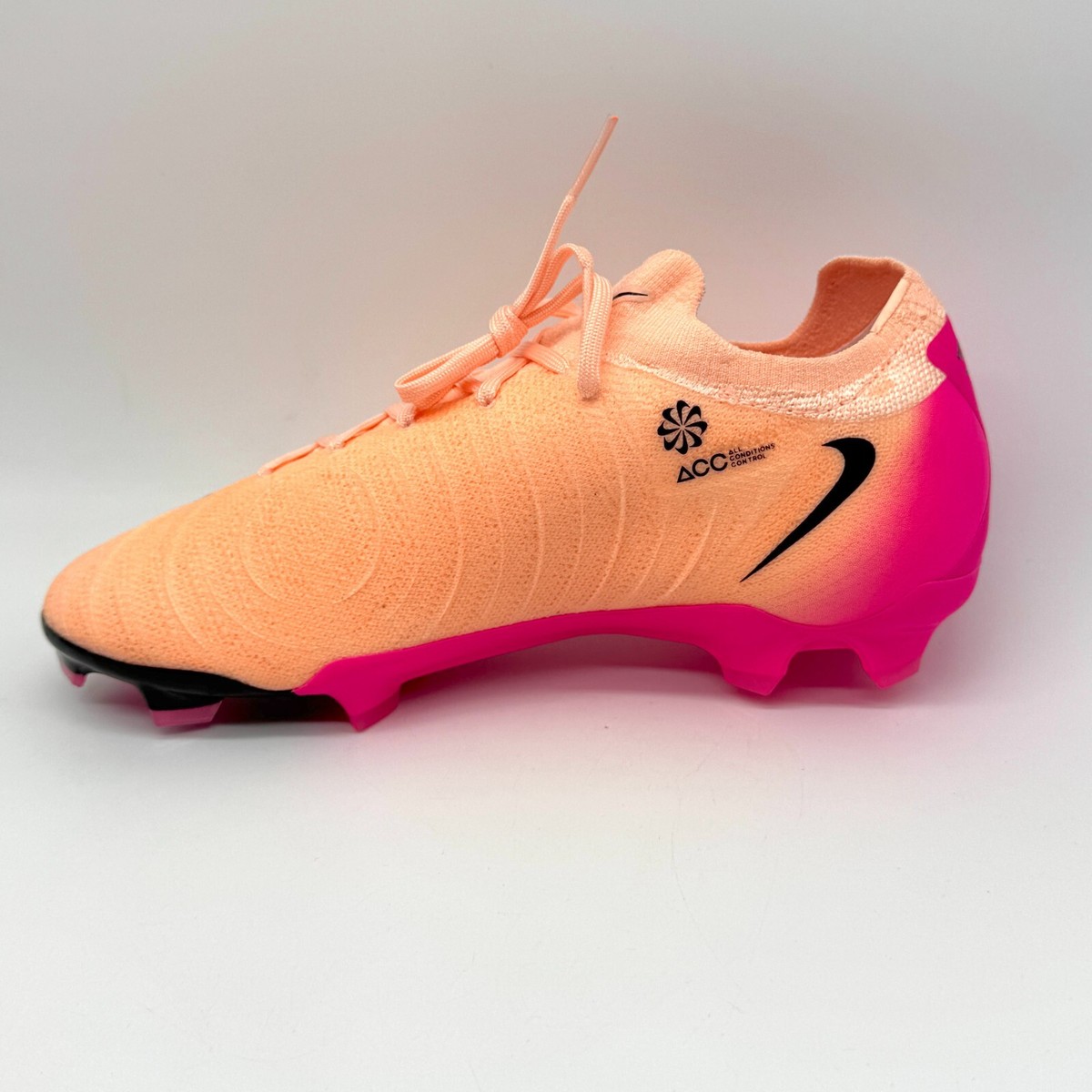 Nike Phantom GX II Pro Soccer FG Cleats Prism Sz 4 M / 5.5 W 
