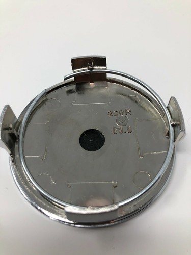 DELUXE DESIGN BRUSHED ALUMINUM WHEEL CENTER CAP PART #200R/69.5 - Picture 2 of 3
