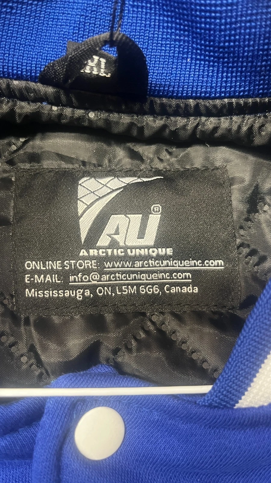 NHRA Ford Drag Racing Bomber Jacket FORD BLUE 2XL ? - product detail image 5
