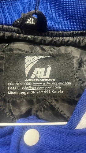 NHRA Ford Drag Racing Bomber Jacket   FORD BLUE 2XL ? image 5