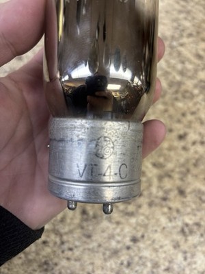 GE TYPE VT-4-C AUDIO TRANSMITTING RADIO VACUUM TUBE | eBay