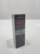 Rozino No Hair Crew Made For Men Hair Removal Cream Net 60g 2.11 Fl. Oz