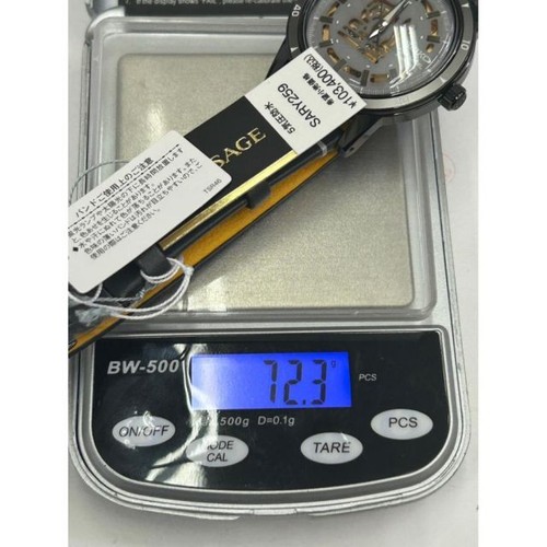 Seiko Presage 4R72-00D0 SARY259 Boîte Édition Limitée Automatique Montre Hommes - Photo 9 sur 9