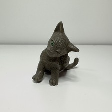 Kitty In My Pocket Rufus Kitten Figure 90s - 7 Rufus - Havana Brown