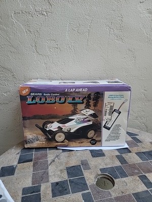 Sears Lobo IV 1989  Remote Control Parts Or Repair 