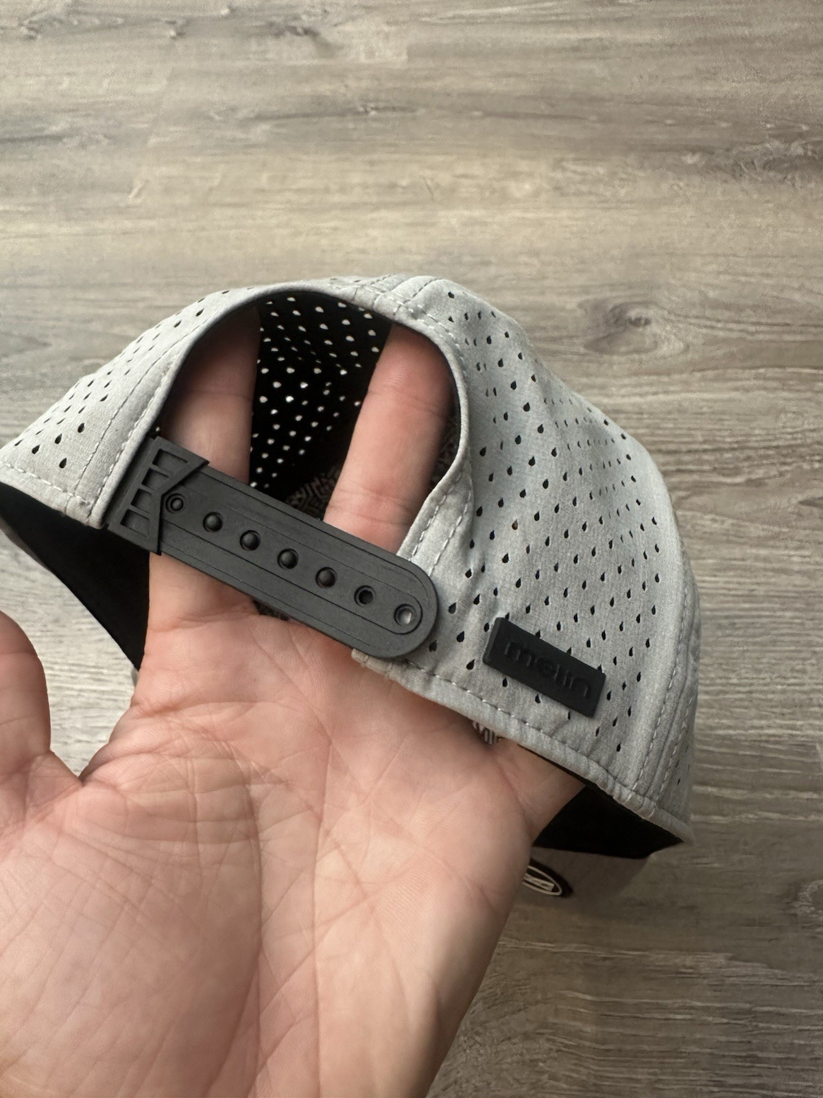 Melin Trenches Hydro Performance Snapback Hat Cap… - image 4