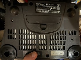 N64 Nintendo 64 Console + 3 CONTROLLERS + Mario Kart & Super Smash Bros Original