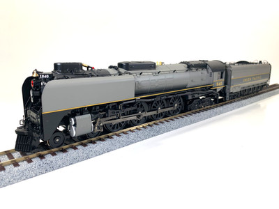 HO Broadway Limited 6646 Union Pacific 4-8-4 FEF-3  #840, Paragon 4