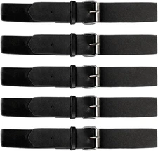 5PCS PU Leather Sew on Toggles Closures 5 Colors Cloak Clasp Fasteners Snap Leat