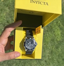 Invicta Pro Diver Mens Automatic 40mm SS Blac...