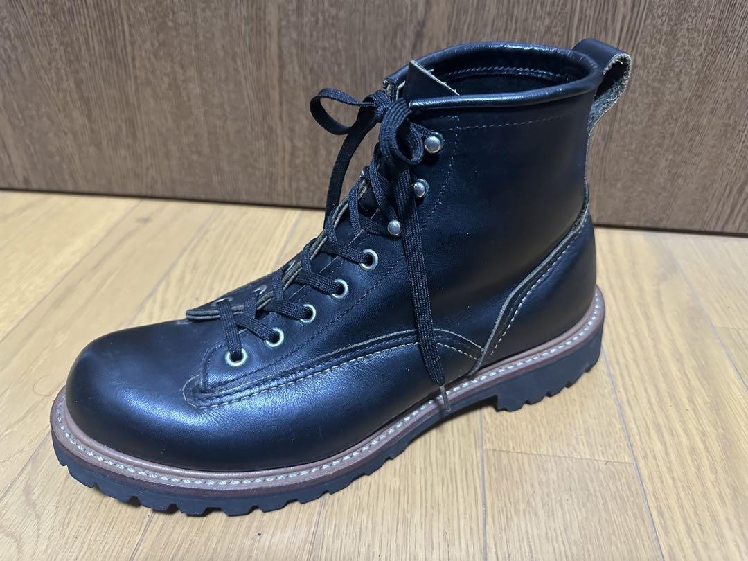 廃盤 RED WING LINEMAN 2935 8.5 D USA製 REDWINGレッドウイング 2935 ライマンブーツ 黒 8.5 D